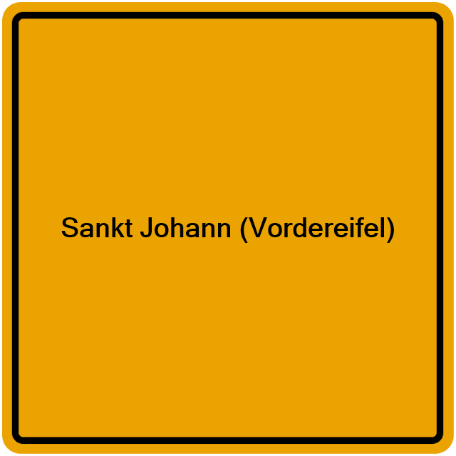 Einwohnermeldeamt24 Sankt Johann (Vordereifel)